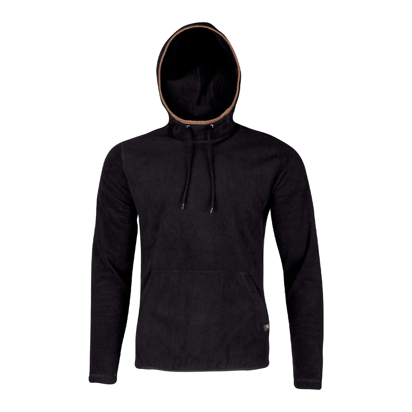 Anthracite - Front - Jack Pyke Mens Country Fleece Hoodie