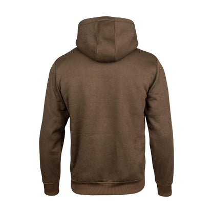 Coyote - Back - Jack Pyke Mens Yakka Full Zip Hoodie