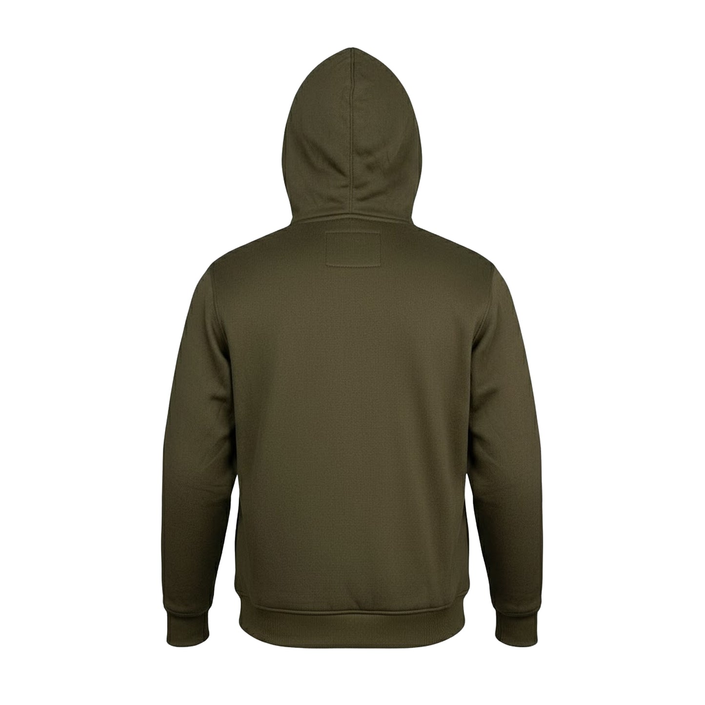 Green - Back - Jack Pyke Mens Yakka Full Zip Hoodie