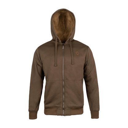 Coyote - Front - Jack Pyke Mens Yakka Full Zip Hoodie