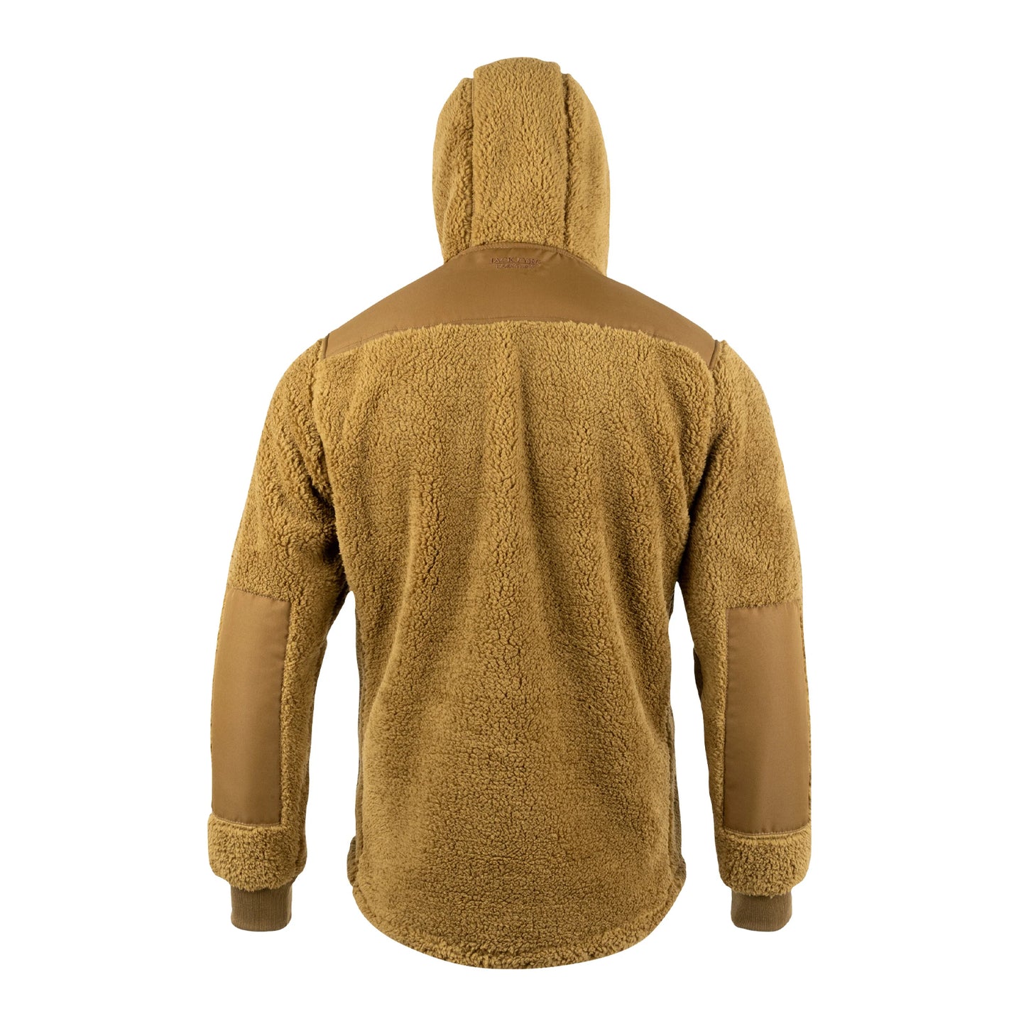 Camel - Back - Jack Pyke Mens Gen 2 Sherpa Fleece Hoodie
