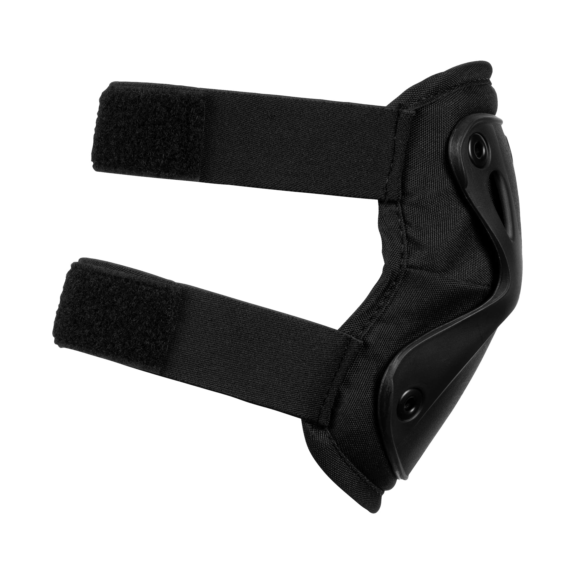 Black - Side - Viper Hardshell Tactical Stretch Knee Pads