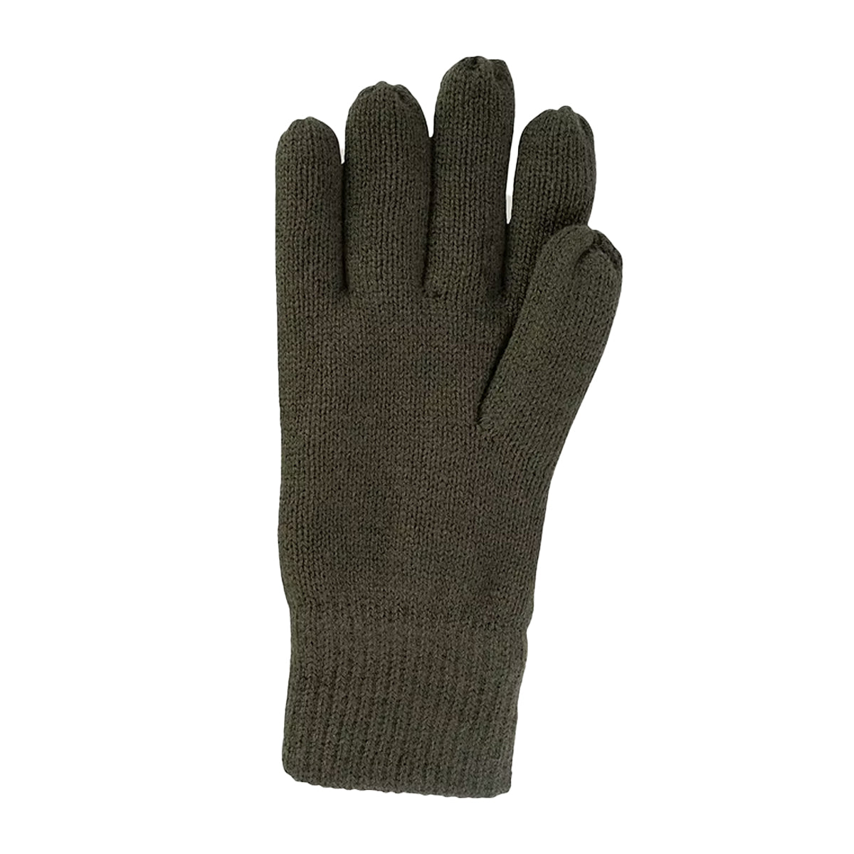 Green - Back - Jack Pyke Mens Thinsulate Plain Gloves