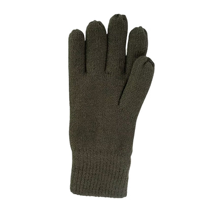 Green - Back - Jack Pyke Mens Thinsulate Plain Gloves