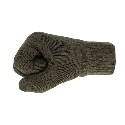 Green - Side - Jack Pyke Mens Thinsulate Plain Gloves