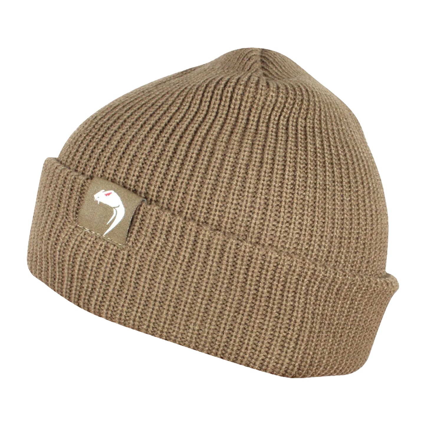 Coyote - Front - Viper Mens Logo Beanie