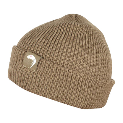 Coyote - Front - Viper Mens Logo Beanie