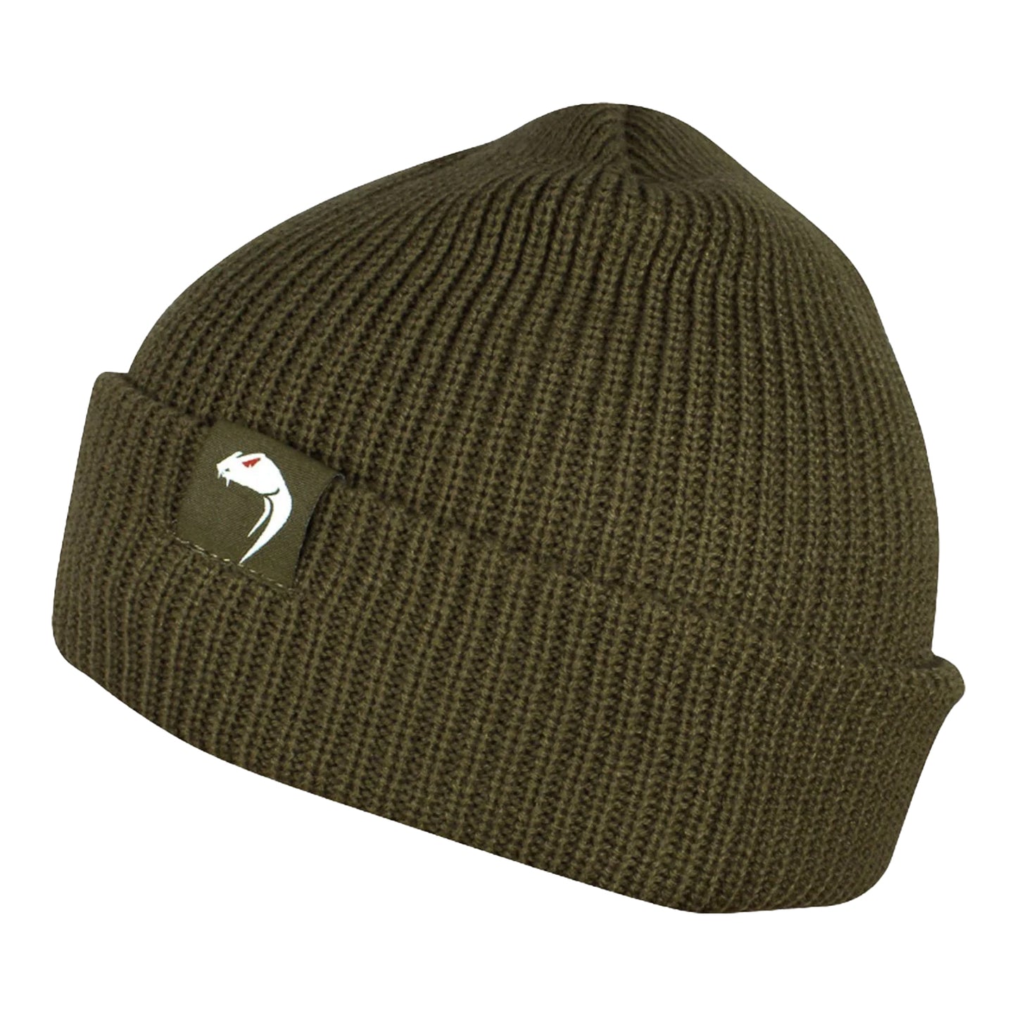 Green - Front - Viper Mens Logo Beanie
