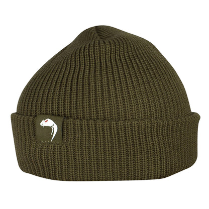 Green - Back - Viper Mens Logo Beanie