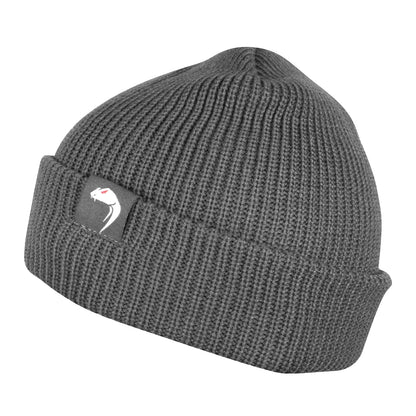 Titanium - Front - Viper Mens Logo Beanie
