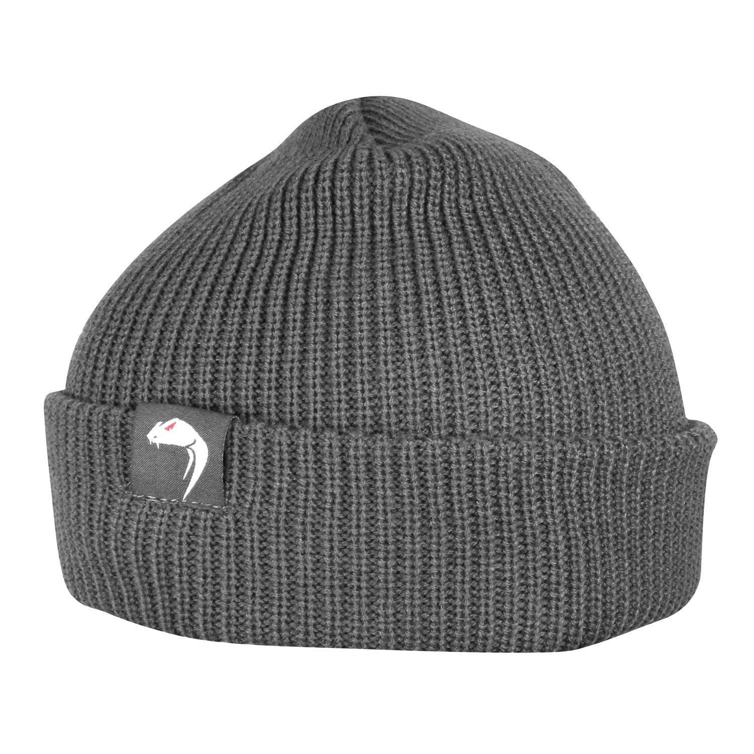 Titanium - Back - Viper Mens Logo Beanie