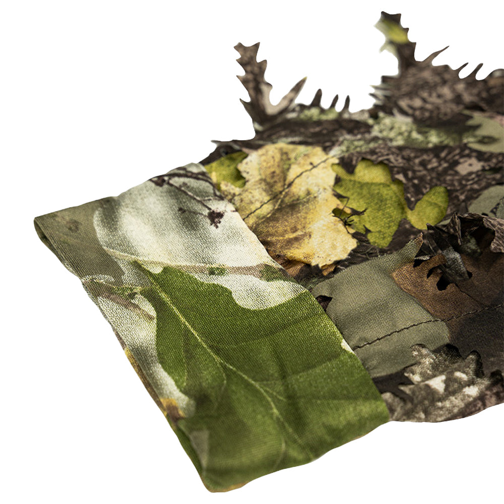 Green - Lifestyle - Jack Pyke Mens LLCS Camo Oak Leaf Gloves