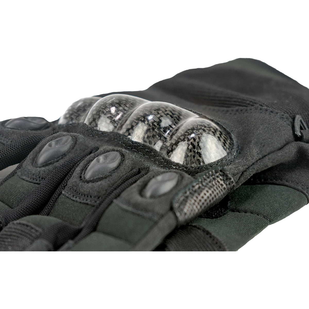 Black - Side - Viper Mens Elite Palm Grip Logo Gloves