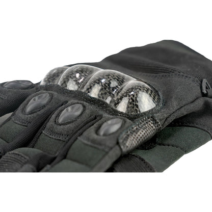 Black - Side - Viper Mens Elite Palm Grip Logo Gloves