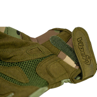 Green-Beige - Side - Viper Mens Elite Camo Gloves