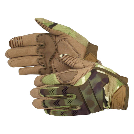 Green-Brown - Front - Viper Recon Camo Gloves