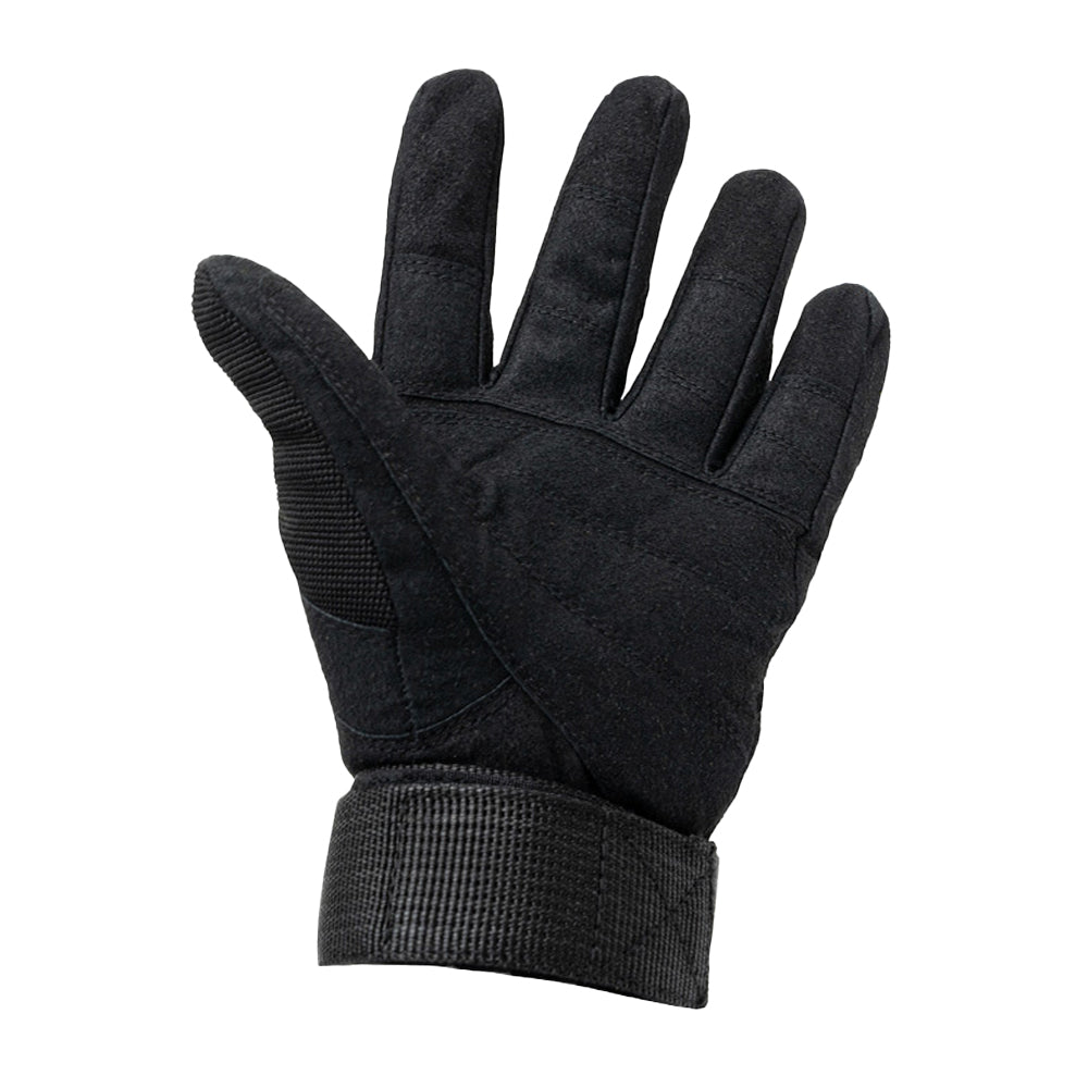 Black - Back - Viper Special Ops Logo Gloves