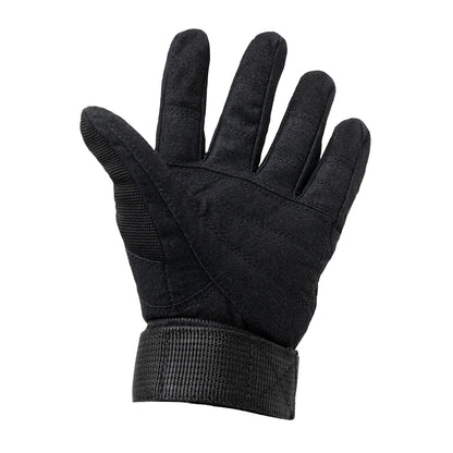 Black - Back - Viper Special Ops Logo Gloves