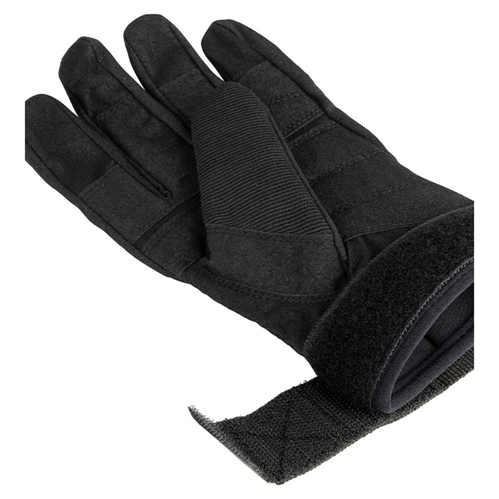 Black - Side - Viper Special Ops Logo Gloves