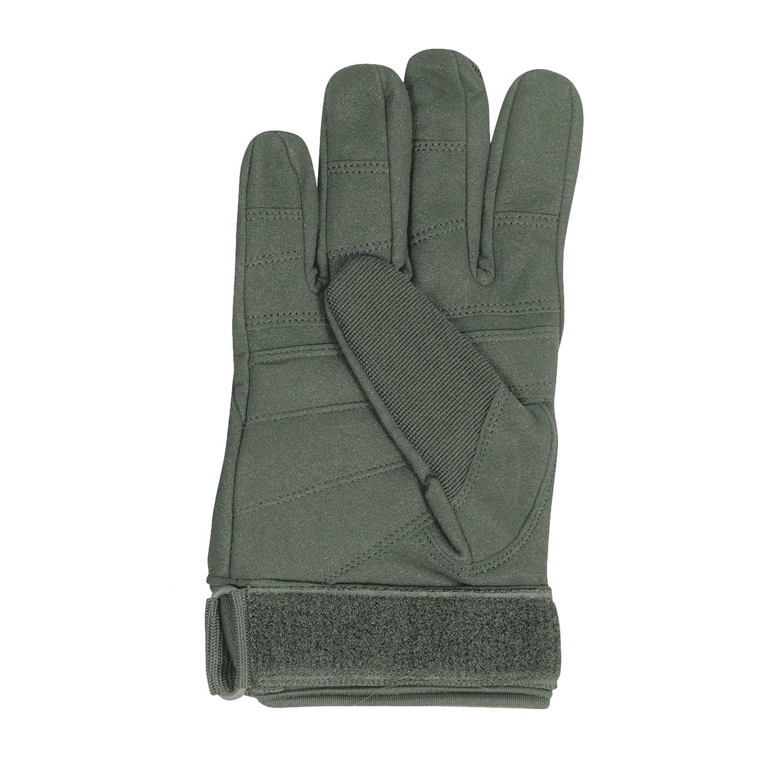 Green - Back - Viper Special Ops Logo Gloves