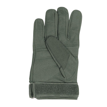Green - Back - Viper Special Ops Logo Gloves