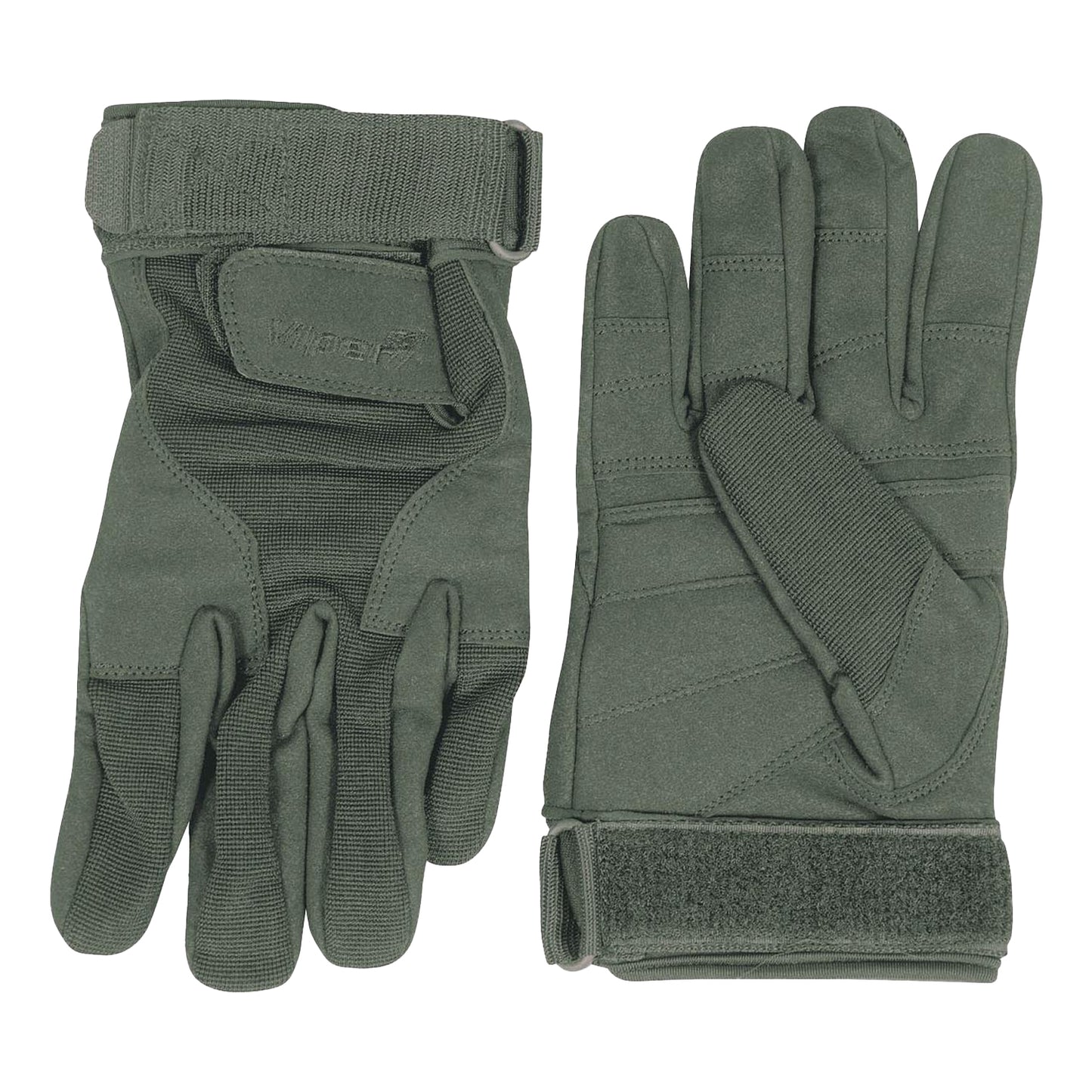 Green - Side - Viper Special Ops Logo Gloves