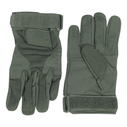 Green - Side - Viper Special Ops Logo Gloves