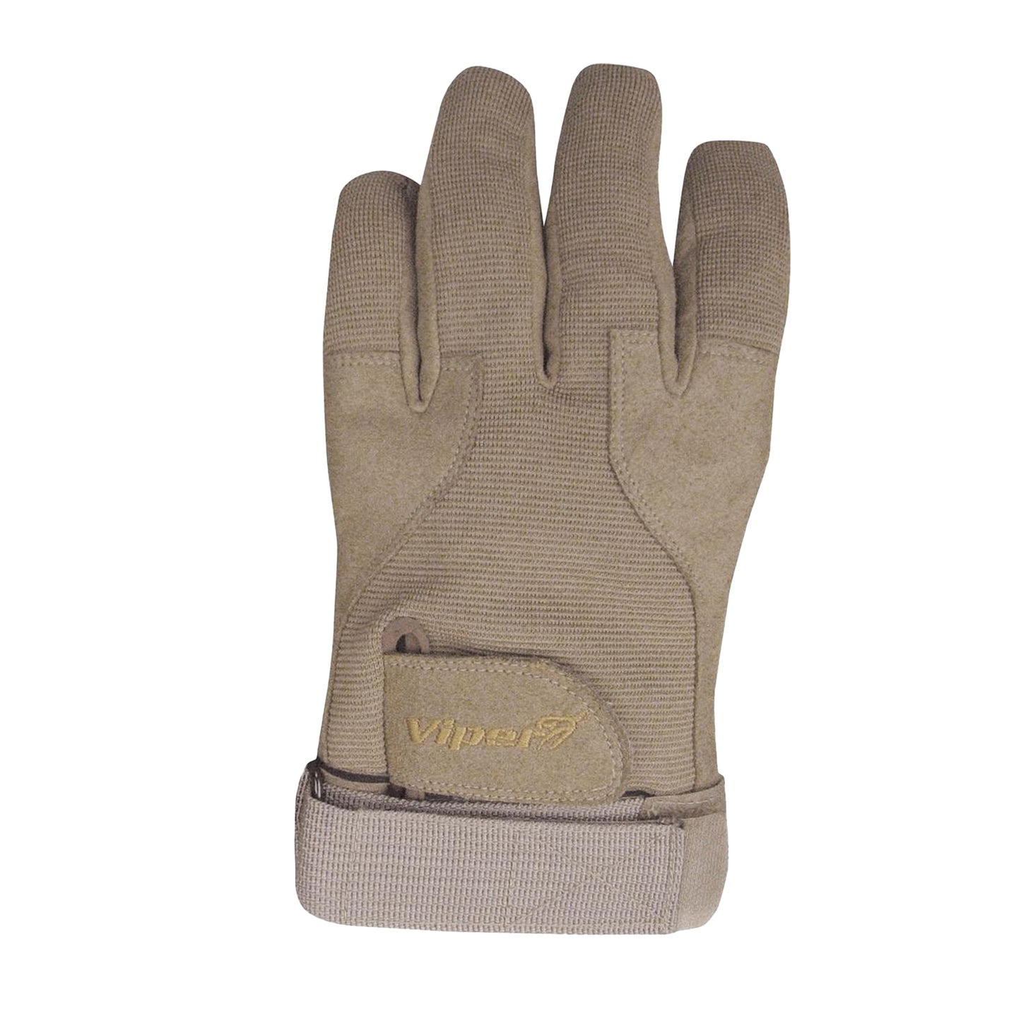 Sand - Front - Viper Special Ops Logo Gloves