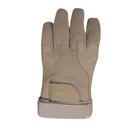 Sand - Front - Viper Special Ops Logo Gloves