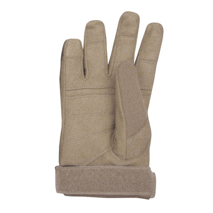 Sand - Back - Viper Special Ops Logo Gloves