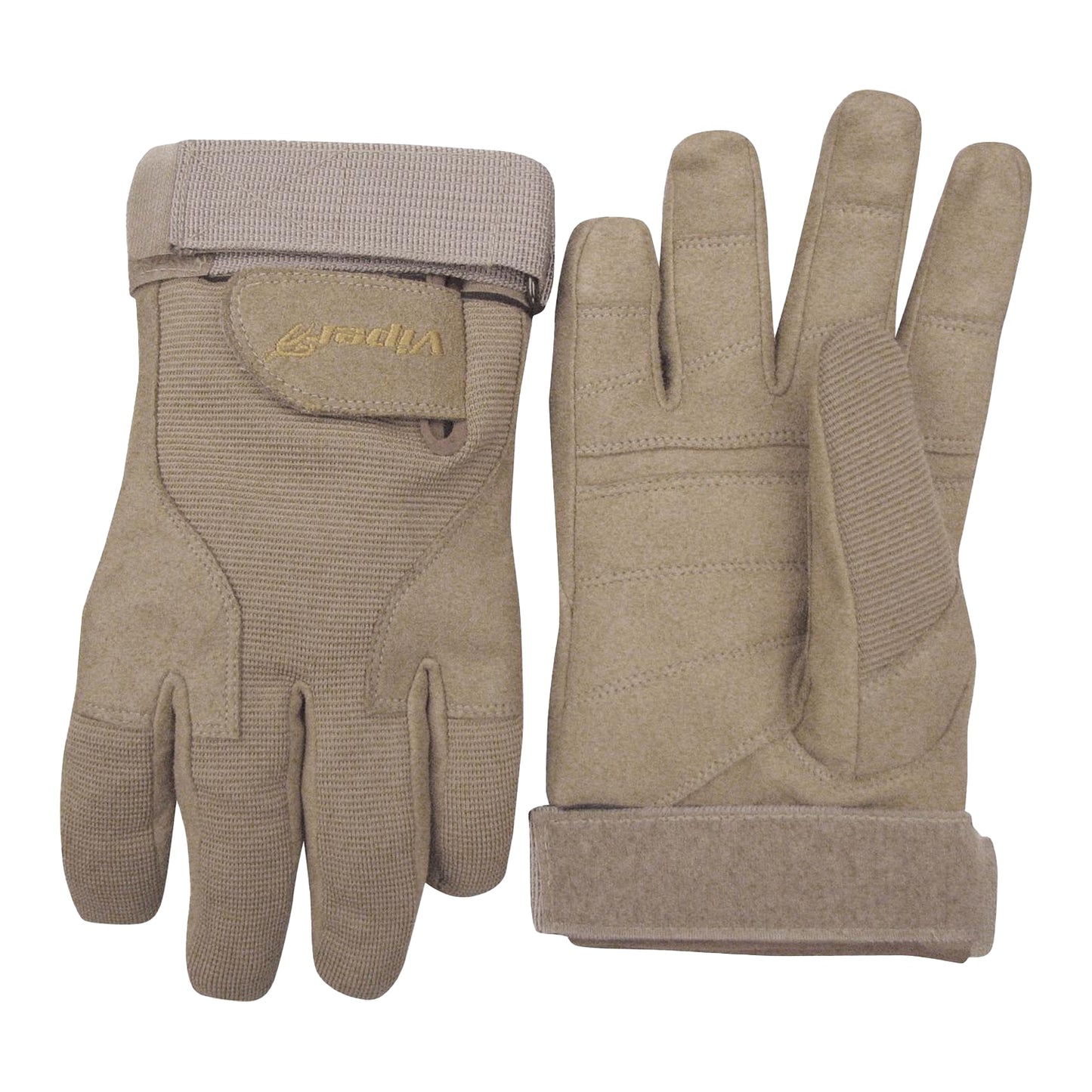 Sand - Side - Viper Special Ops Logo Gloves