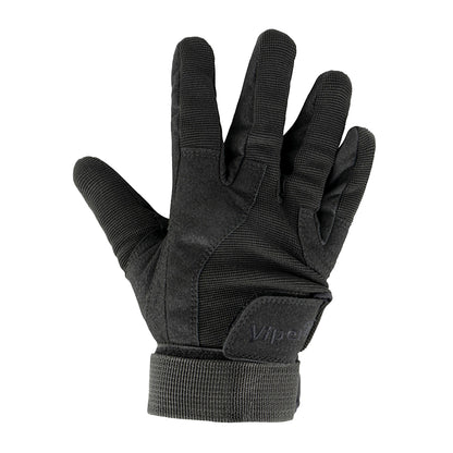 Black - Front - Viper Special Ops Logo Gloves