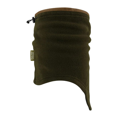 Dark Olive - Back - Jack Pyke Countryman Nubuck Neck Gaiter