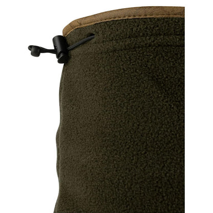 Dark Olive - Side - Jack Pyke Countryman Nubuck Neck Gaiter