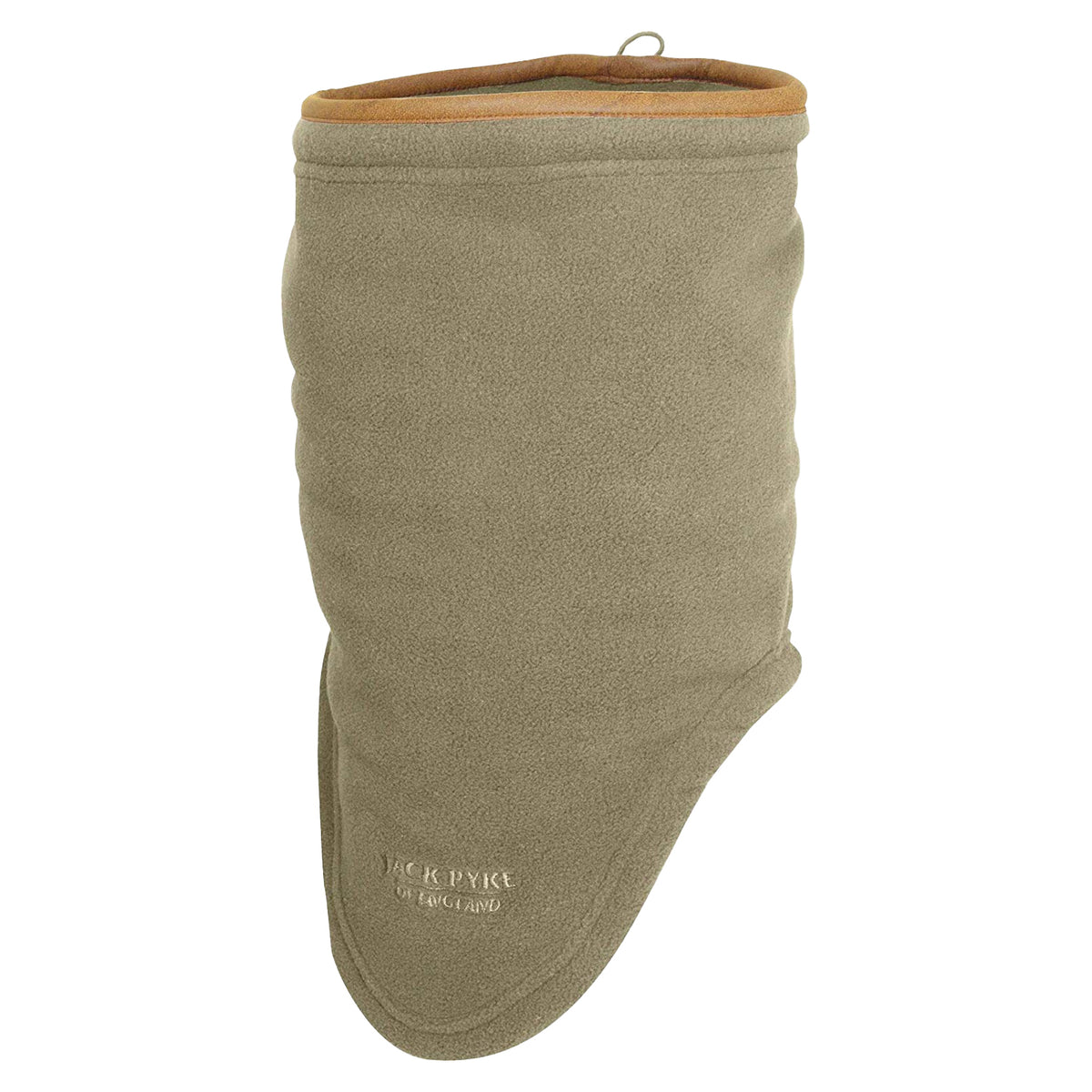 Light Olive - Front - Jack Pyke Countryman Nubuck Neck Gaiter