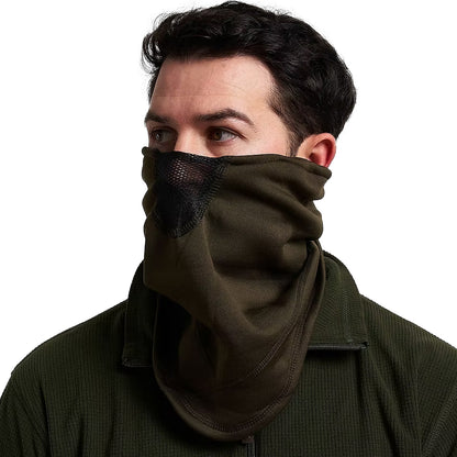 Green - Back - Jack Pyke Technical Neck Gaiter