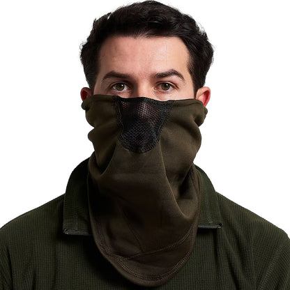 Green - Front - Jack Pyke Technical Neck Gaiter