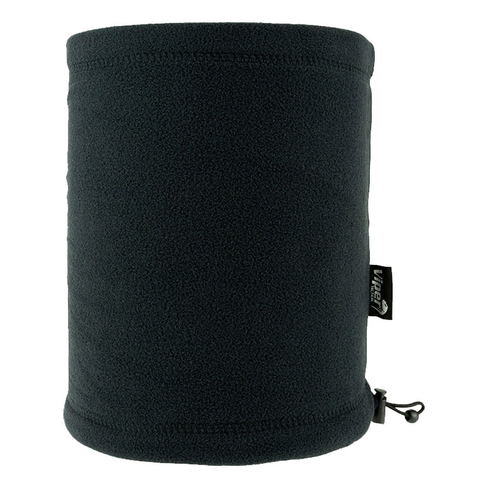 Black - Front - Viper Tactical Neck Gaiter