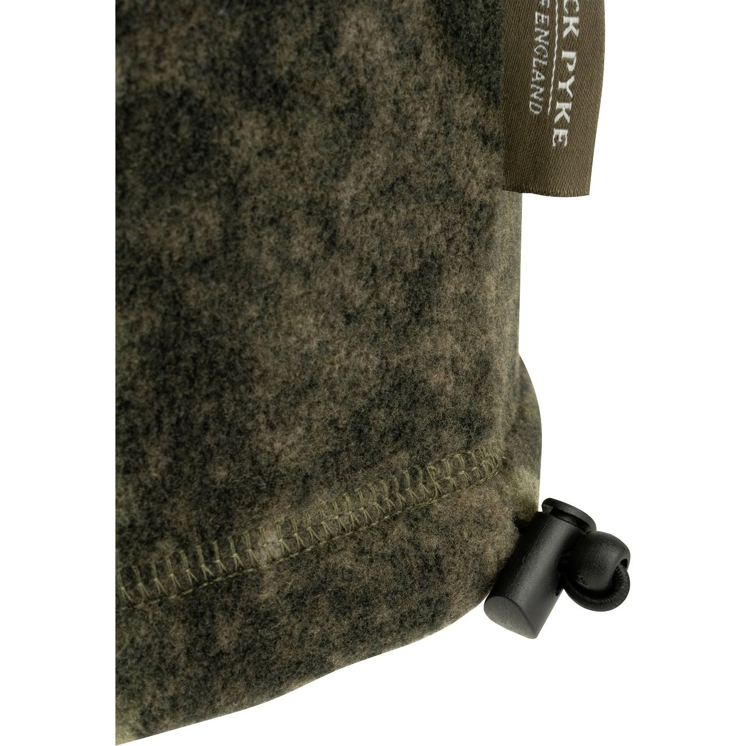Green - Side - Jack Pyke Oak Leaf Camo Neck Gaiter