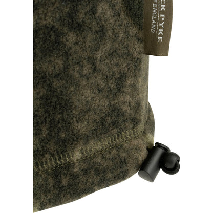 Green - Side - Jack Pyke Oak Leaf Camo Neck Gaiter