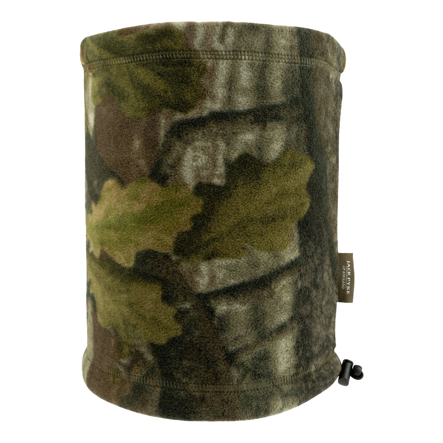 Green - Front - Jack Pyke Oak Leaf Camo Neck Gaiter