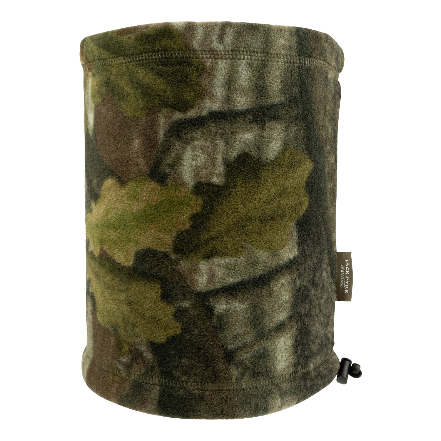 Green - Front - Jack Pyke Oak Leaf Camo Neck Gaiter