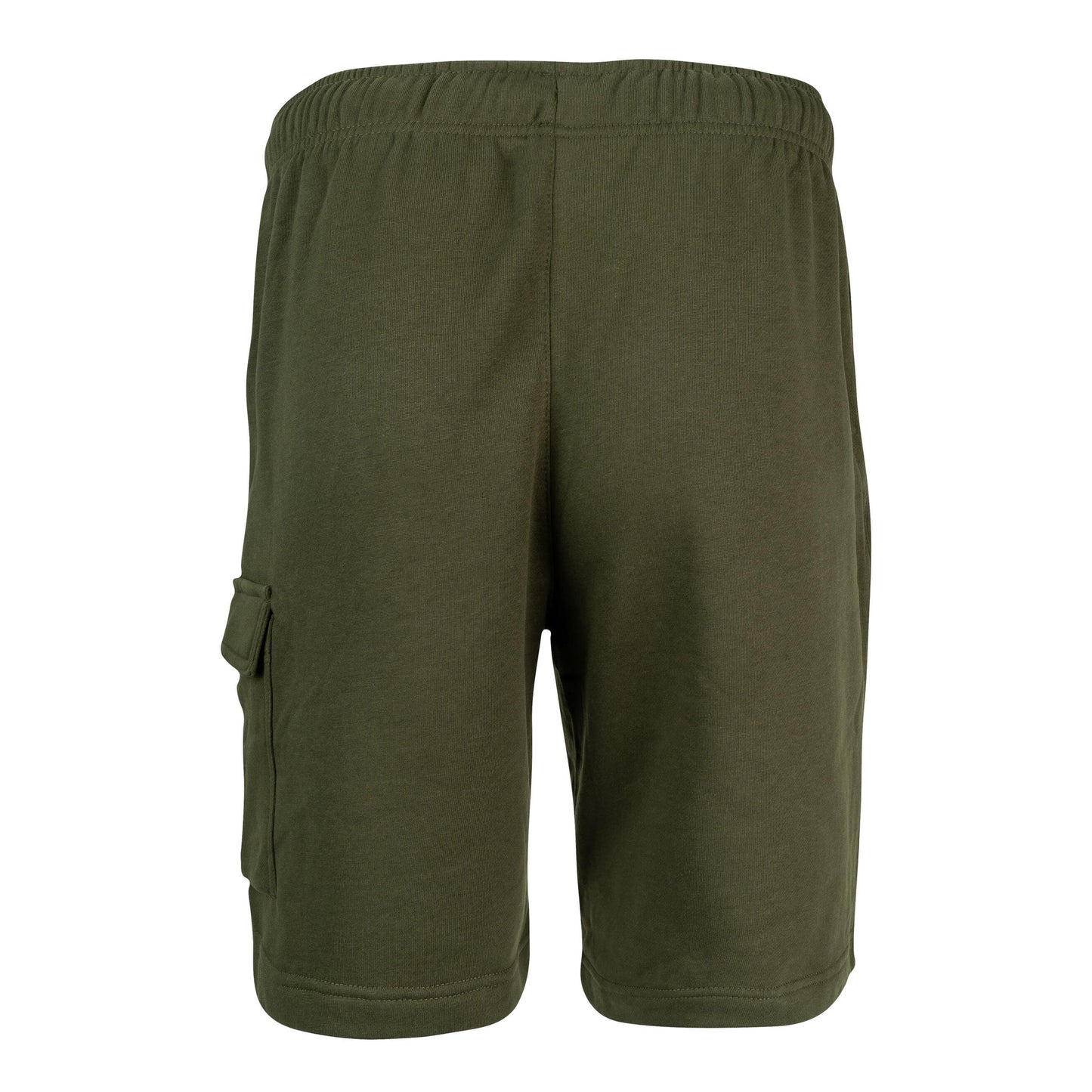 Green - Back - Speero Mens Tech Shorts
