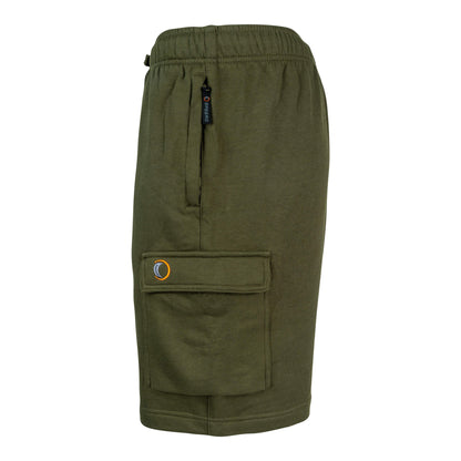 Green - Side - Speero Mens Tech Shorts