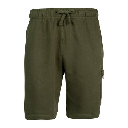 Green - Front - Speero Mens Tech Shorts