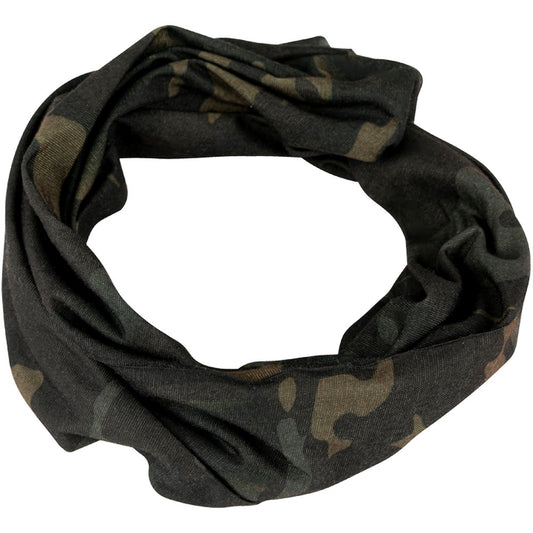 Green - Front - Viper Tactical Camo Snood