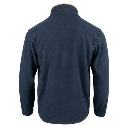 Navy - Back - Jack Pyke Mens Countryman Fleece Jacket