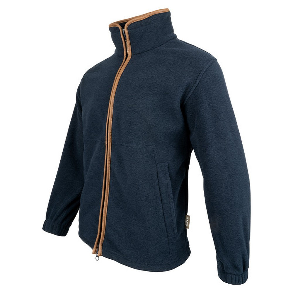 Navy - Lifestyle - Jack Pyke Mens Countryman Fleece Jacket