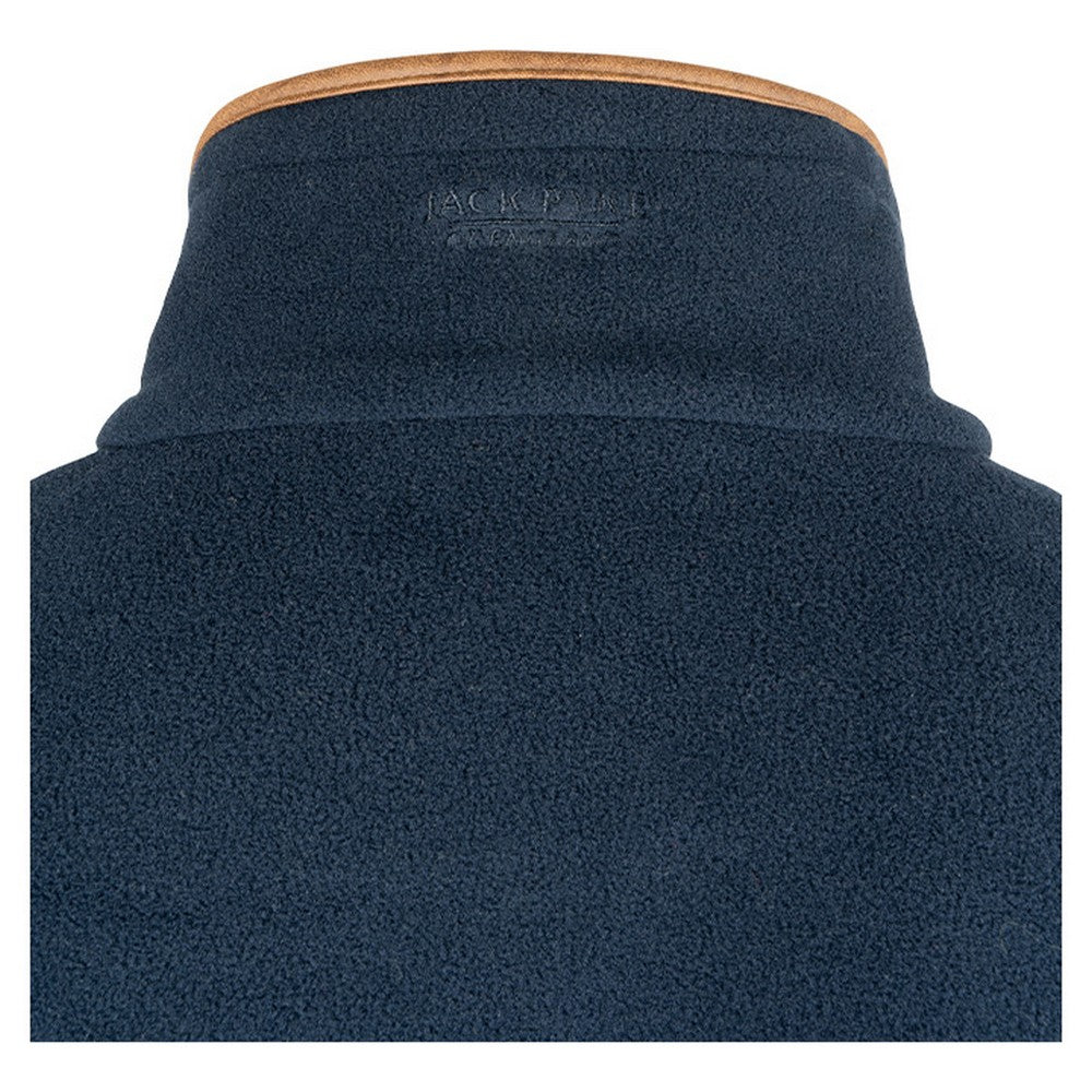 Navy - Pack Shot - Jack Pyke Mens Countryman Fleece Jacket