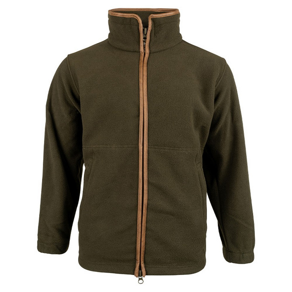Dark Olive - Front - Jack Pyke Mens Countryman Fleece Jacket